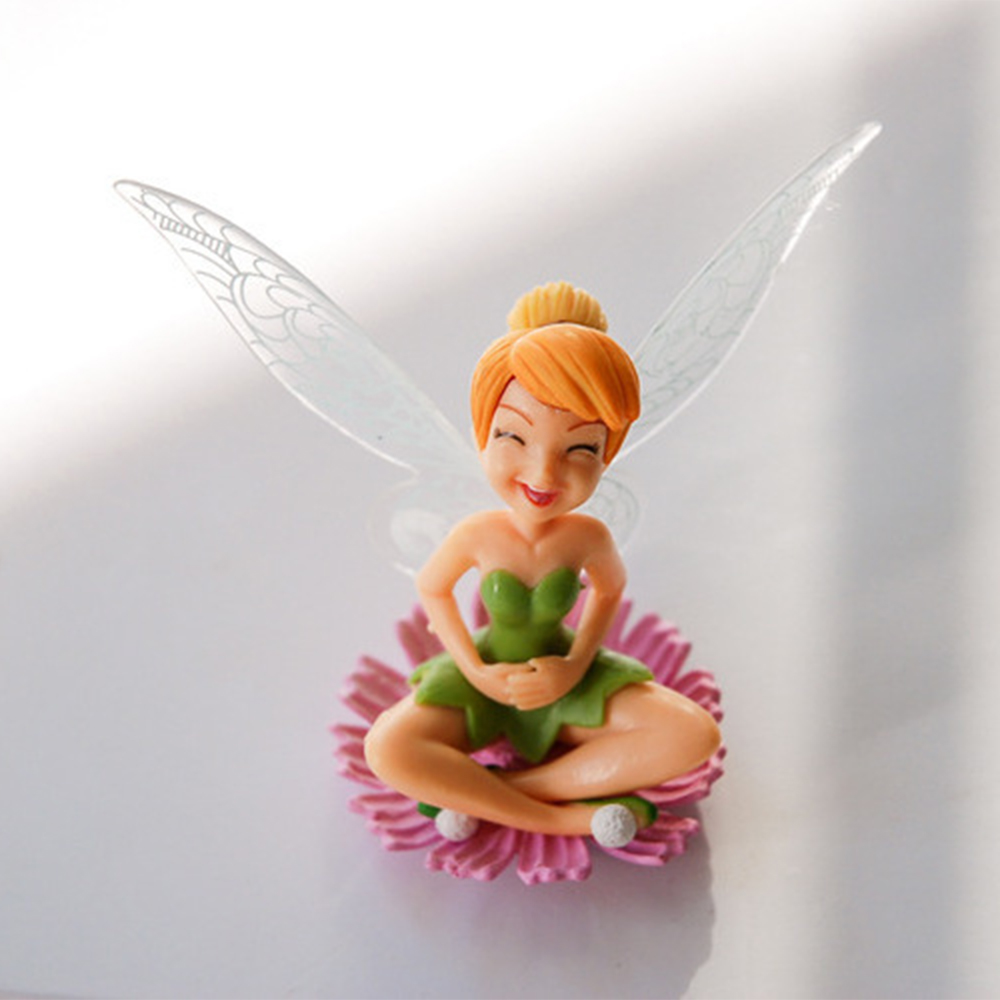 Mô Hình 06 Nàng Tiên Tinker Bell Duyên Dáng