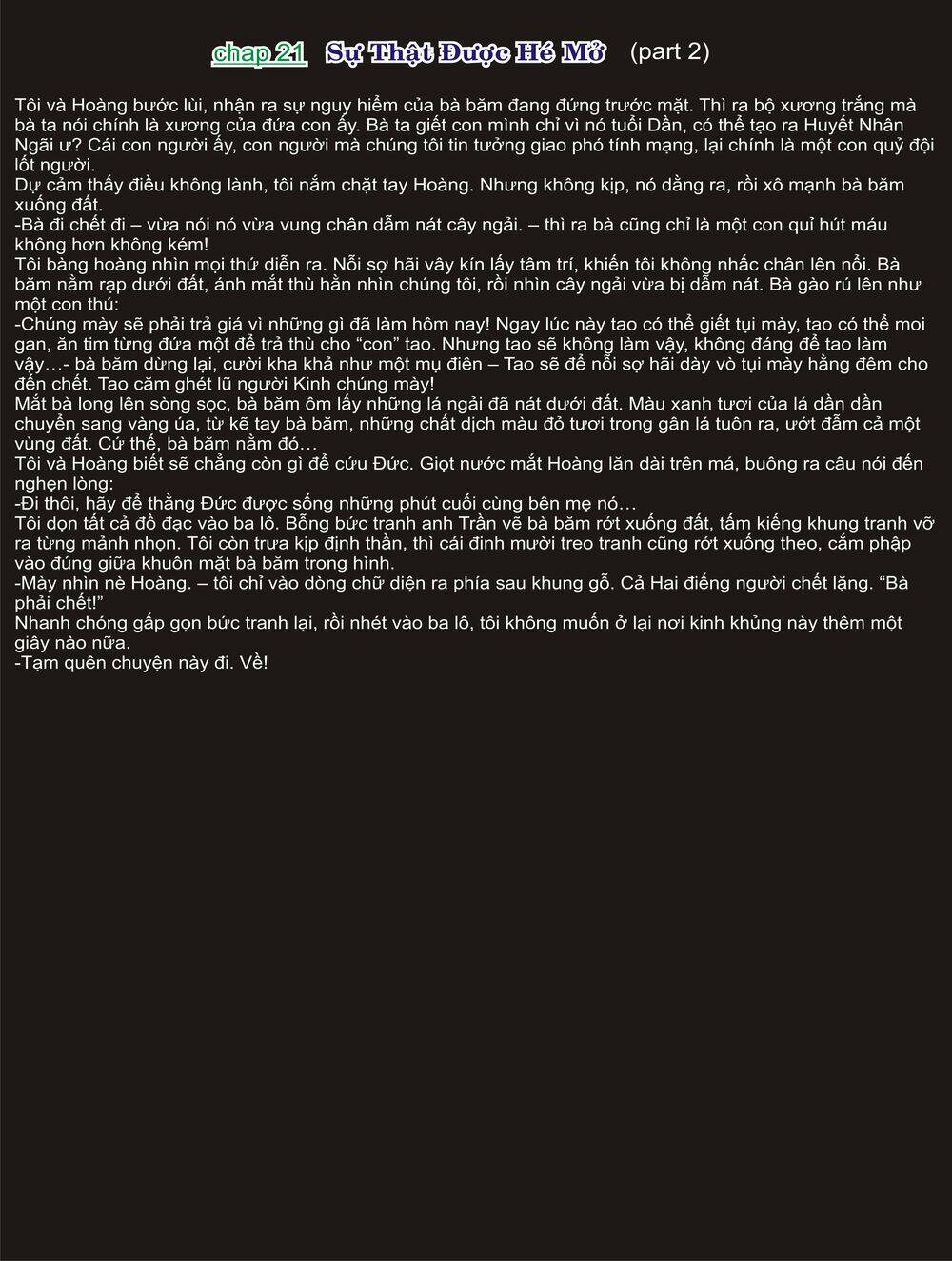 ngải! cuộc đời của tôi (phiên bản chính thức) ... chapter 21 1