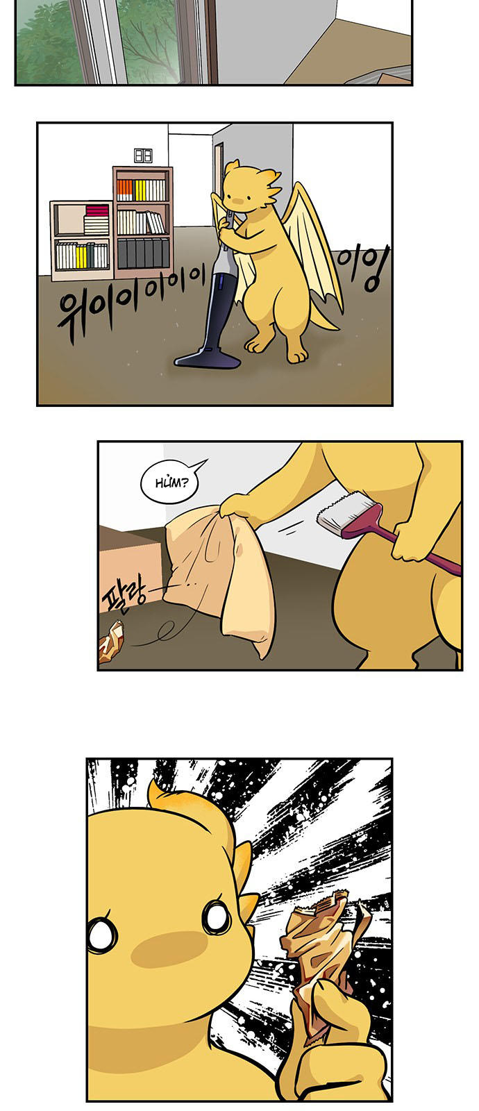 hàng xóm của tôi là rồng chapter 31 13