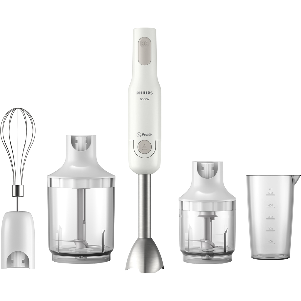 Máy Xay Sinh Tố Cầm Tay Philips Hr2537 650W - Hàng Chính Hãng
