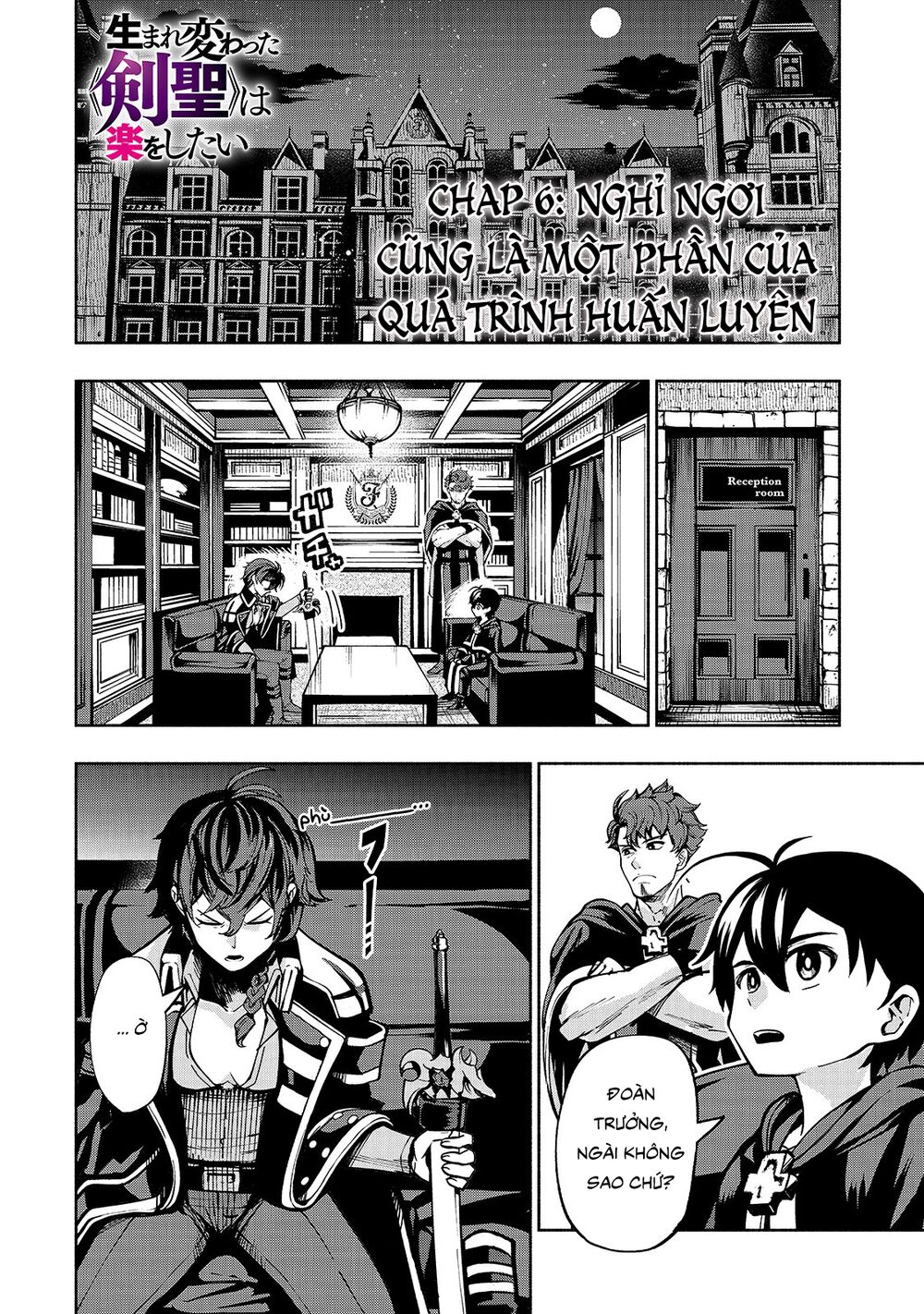 kongou banchou chapter 6 1