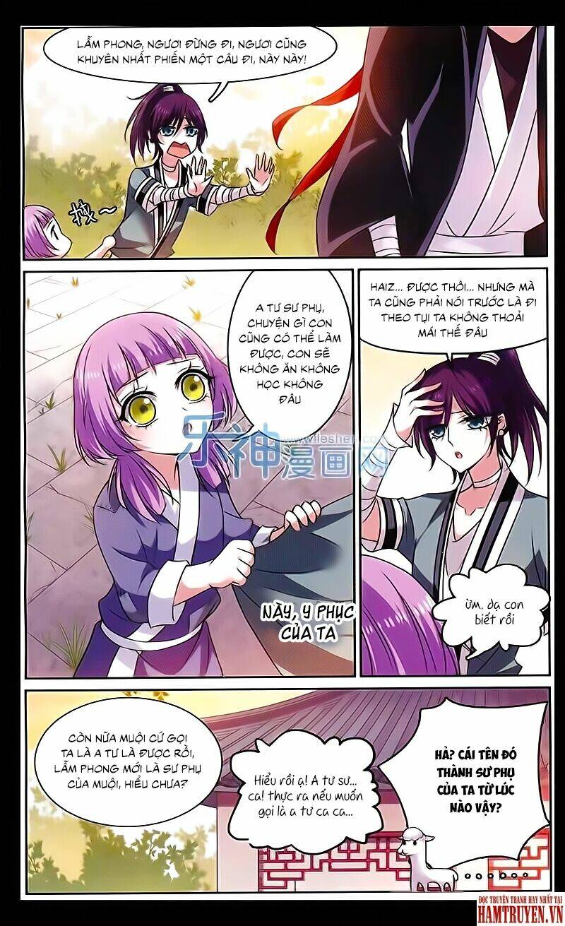 ba đạo tặc và tiểu ngư chapter 2 3