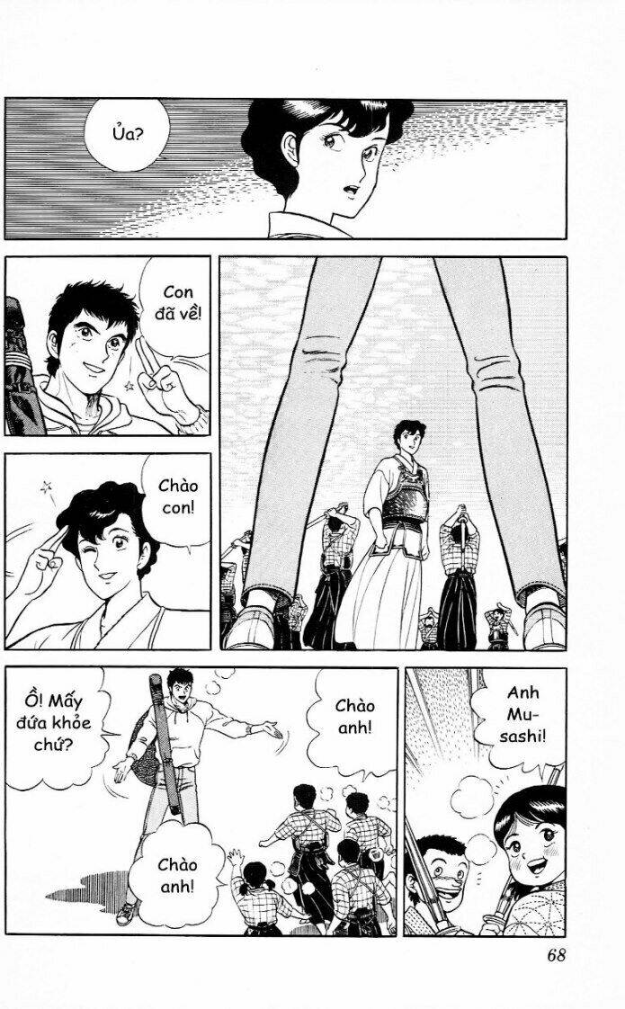 kiếm sĩ musashi chapter 178 10
