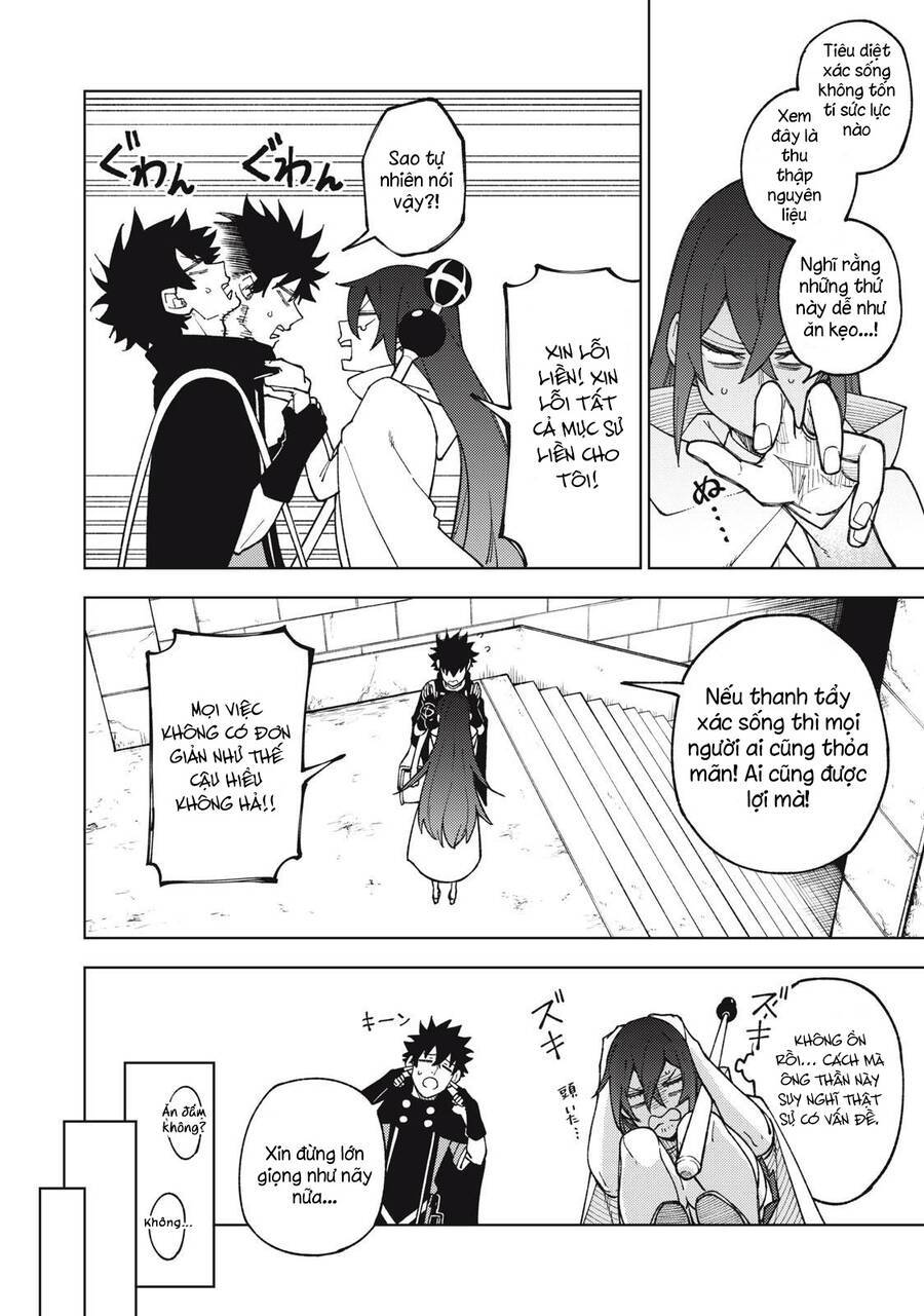 my s-rank party fired me for being a curse artificer ~ i can only make “cursed items”, but they're artifact class! chapter 10 15