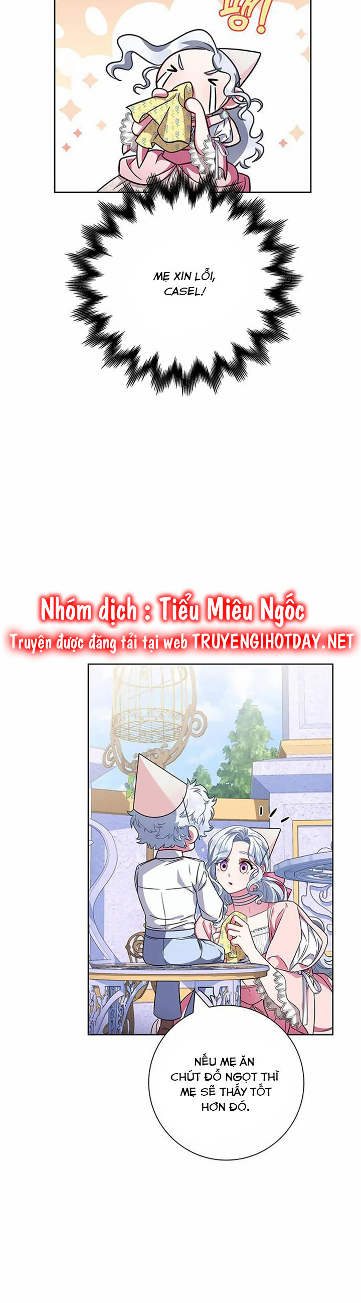 tôi trở thành mẹ của nam chính hoàn hảo chapter 10 34