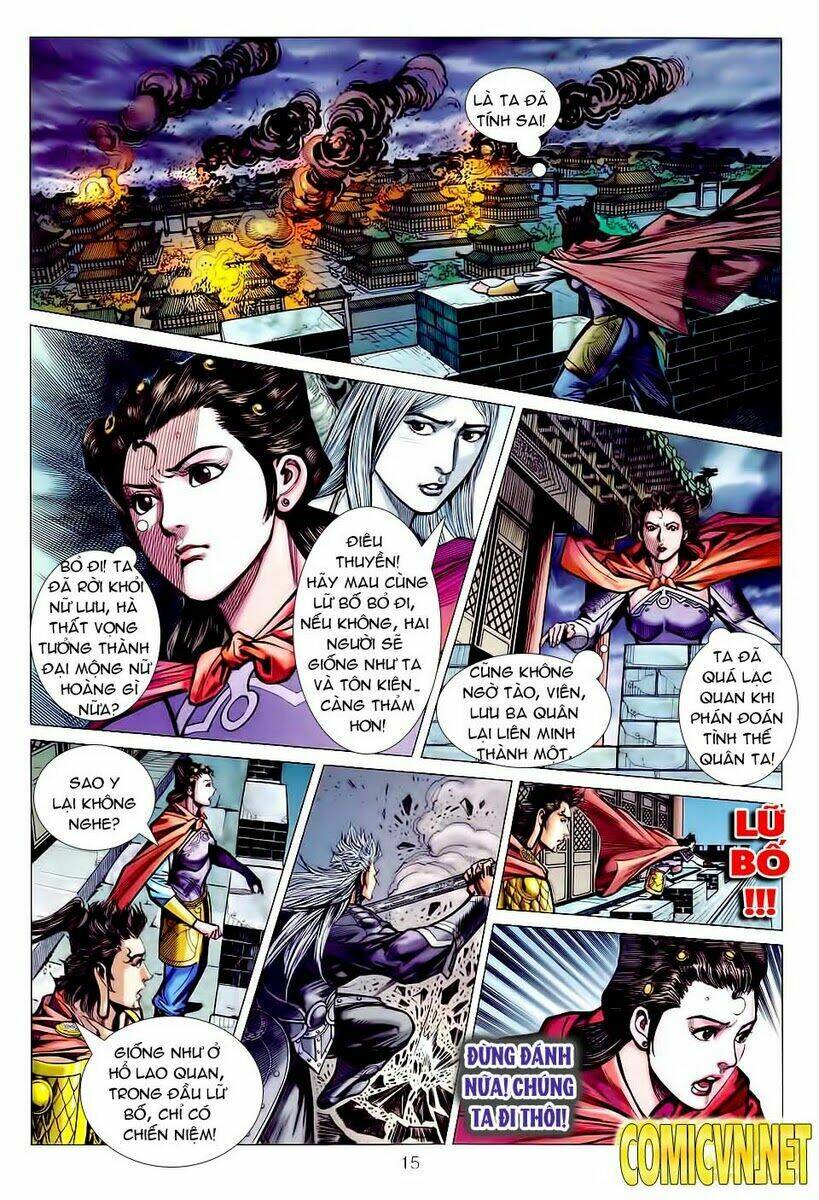 thiên tử truyền kỳ 7 - tam quốc kiêu hoàng chapter 50 15