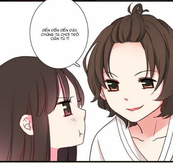 gấu nhỏ dư và thỏ thỏ hứa chapter 8 4