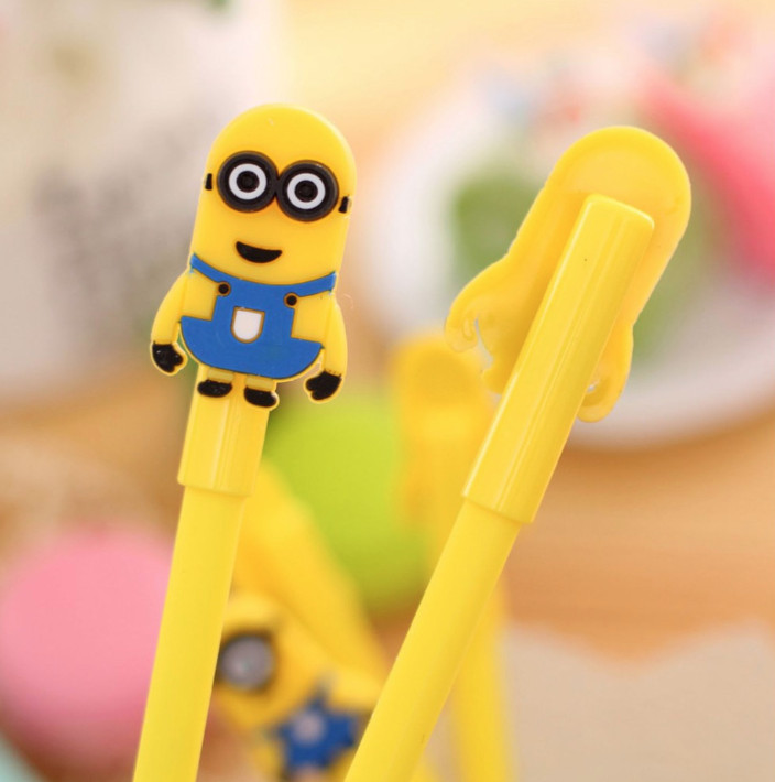 Bút Bi Minion Siêu Dễ Thương - Bút Bi Mực Đen ( Phát Màu Ngẫu Nhiên )