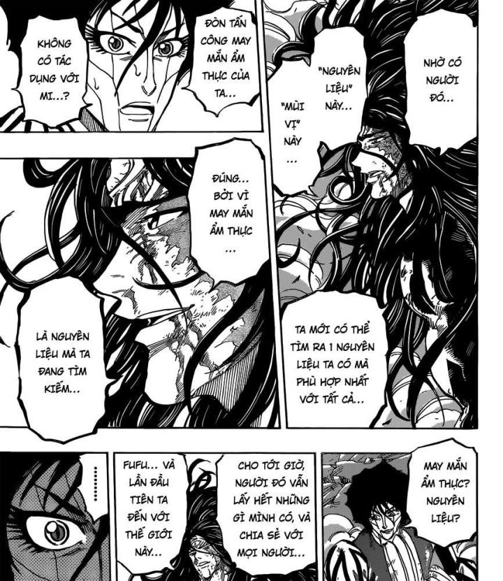 thánh tỏi sành ăn chapter 383 16