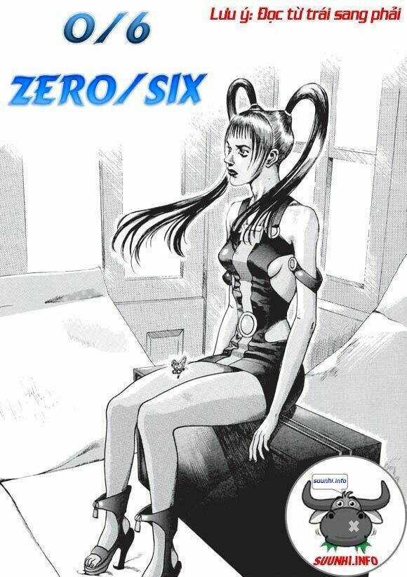 siêu người máy - zero/six chapter 1 1