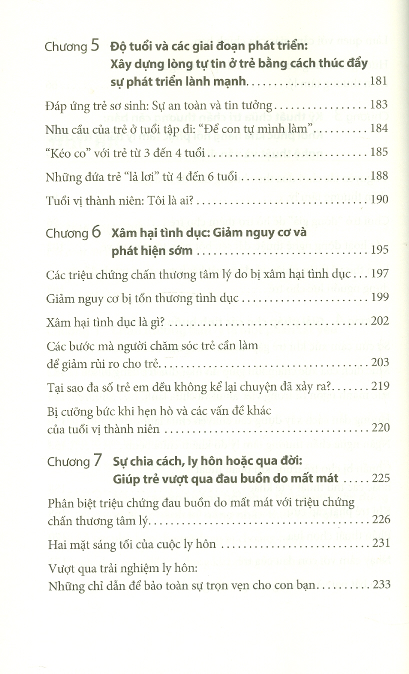 Bảo Vệ Trẻ Trước Chấn Thương Tâm Lý