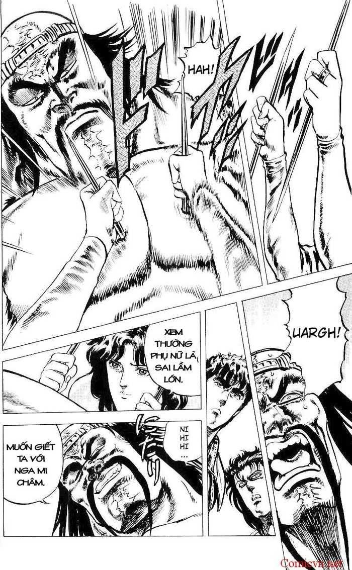 bắc đẩu thần quyền chapter 33 19