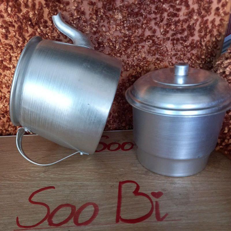 Phin nhôm lớn pha coffe