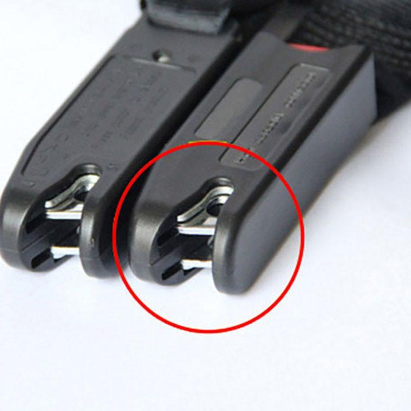 Xe Trẻ Em An Toàn/Khóa Kết Nối Giao Diện Mềm Dây Nhanh Ban Nhạc Tự Động Phụ Kiện Nhanh Ban Nhạc Năm 2020