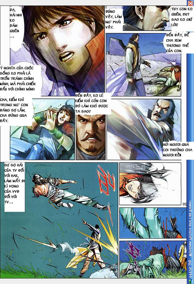 phong vân chapter 449 21