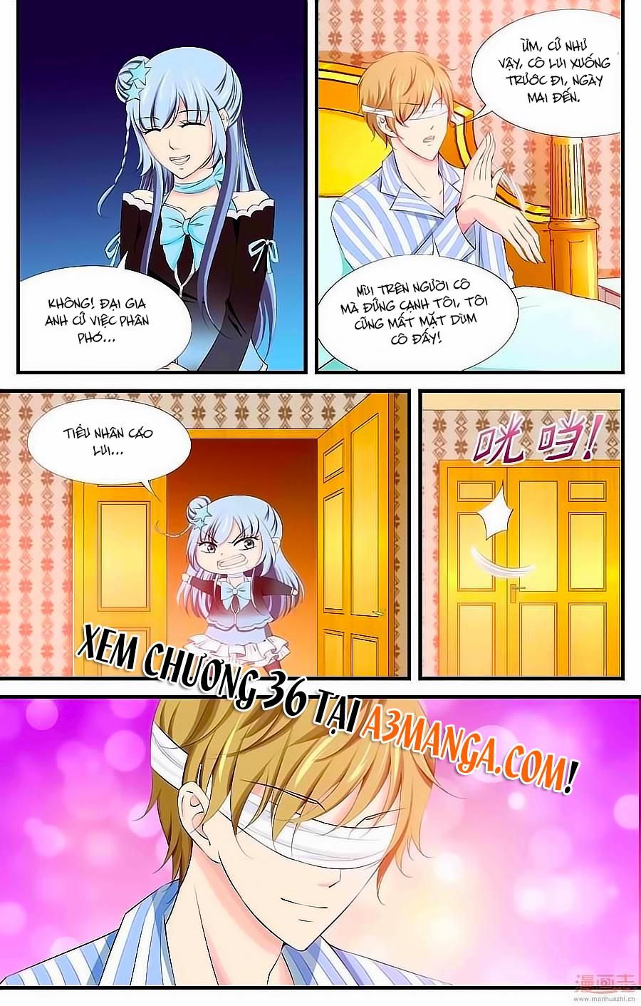 học viện mỹ nam số 7 chapter 35 8