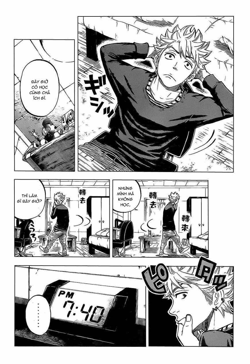 yankee-kun to megane-chan - nhóc quậy và nhỏ 4 mắt chapter 200 3