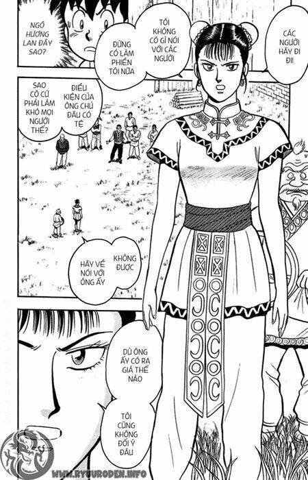 hoàng phi hồng phần 1 chapter 21 14