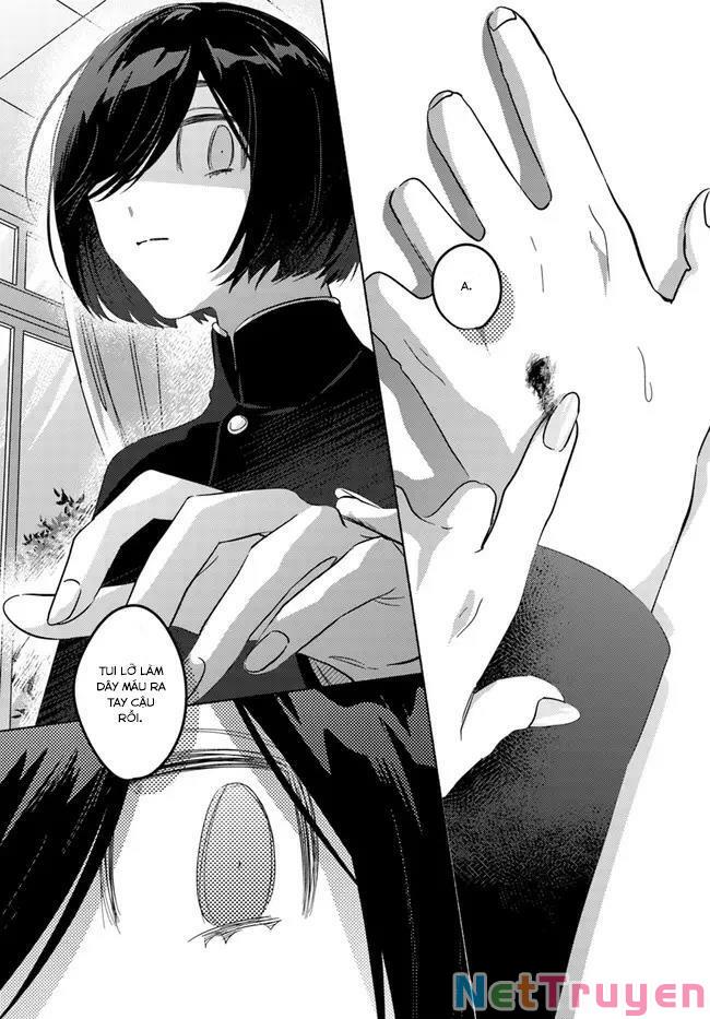 mabarai-san cố gắng săn tôi! chapter 7 11