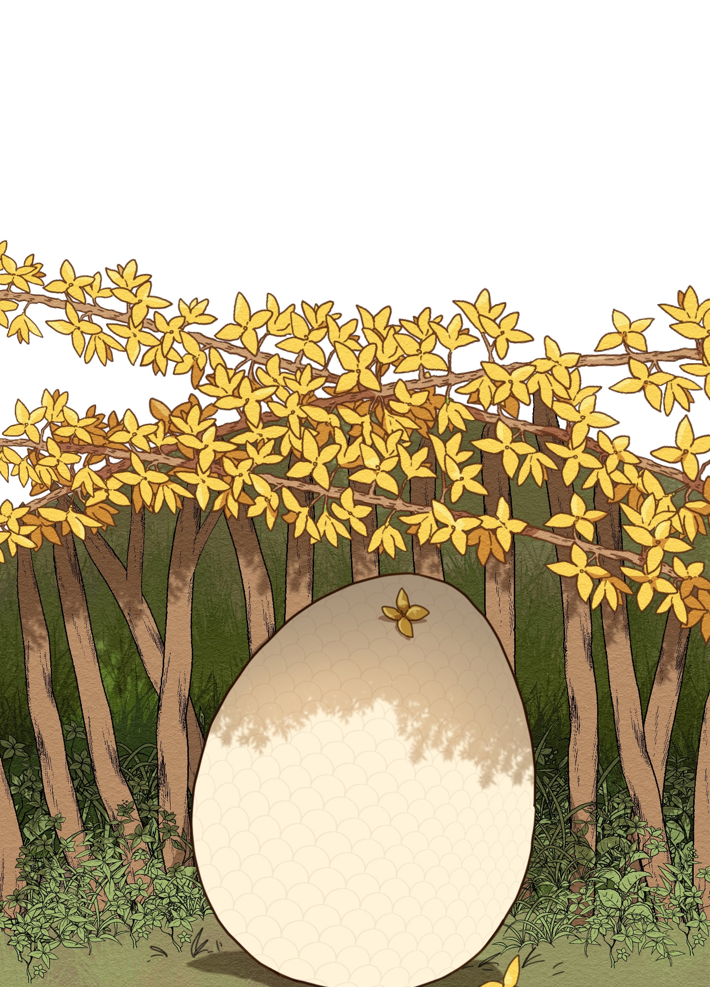 [18+] con đường hoa chuông vàng - liên kiều rơi chốn này chapter 1.1 30