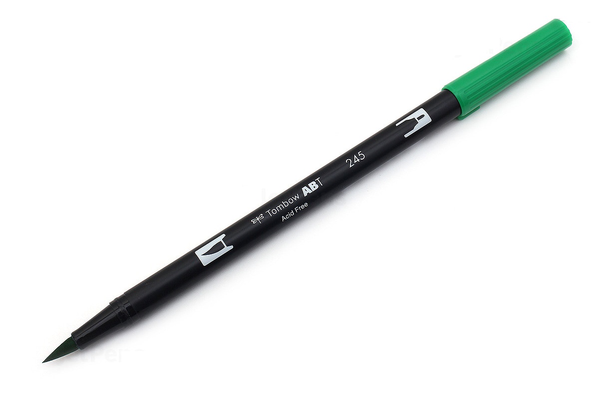 Bút lông cọ hai đầu Tombow ABT Dual Brush Pen - Brush/ Bullet - Warm Gray 2 (N79)