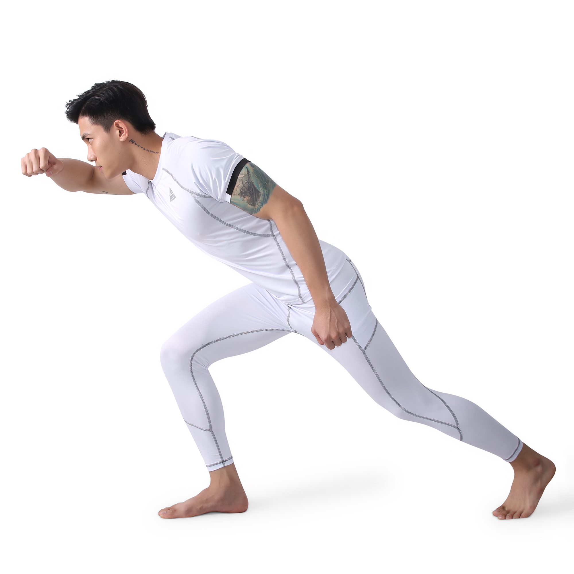 Áo thun nam thể thao Fitme Body Compression chất thun co giãn ôm body cao cấp