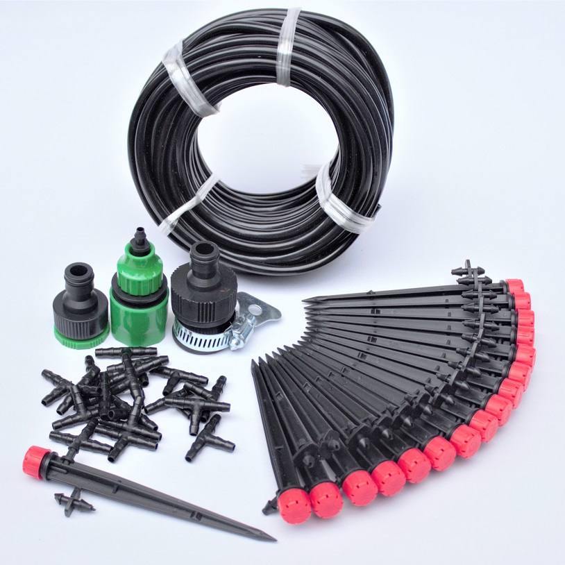 Kit 16 Que cắm 8 tia đầy đủ dây, phụ kiện