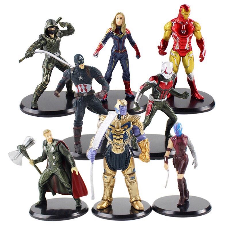 Mô hình Avangers siêu anh hùng