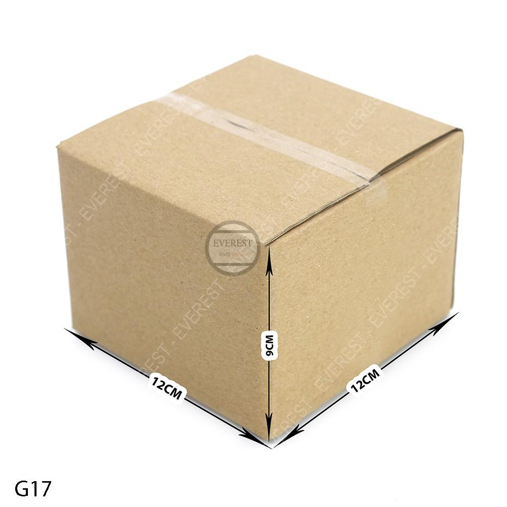 Combo 20 thùng G17 12x12x9 giấy carton gói hàng Everest