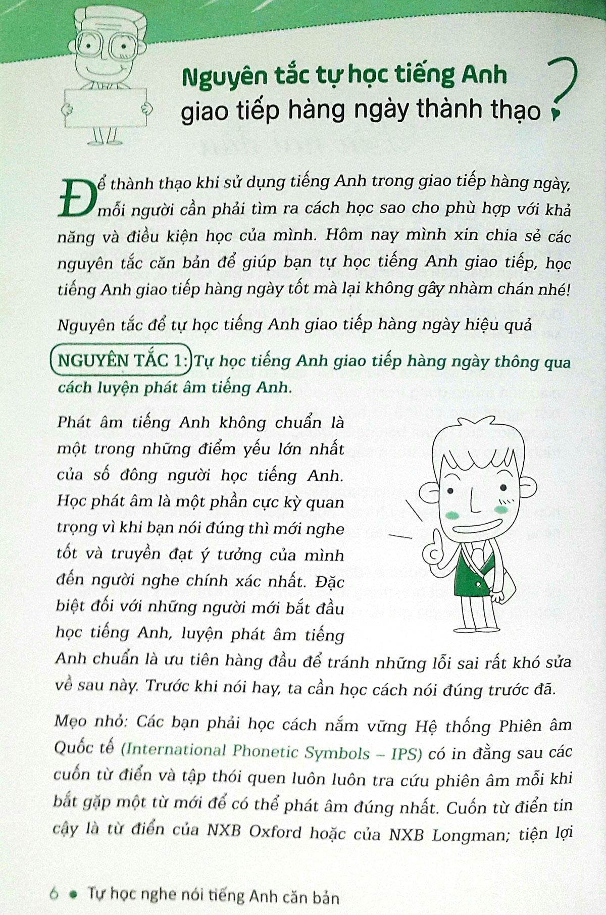 Tự Học Nghe Nói Tiếng Anh Căn Bản (Dùng App)
