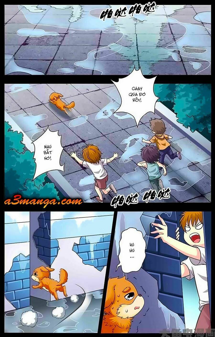 nam thần của tôi chapter 14 3