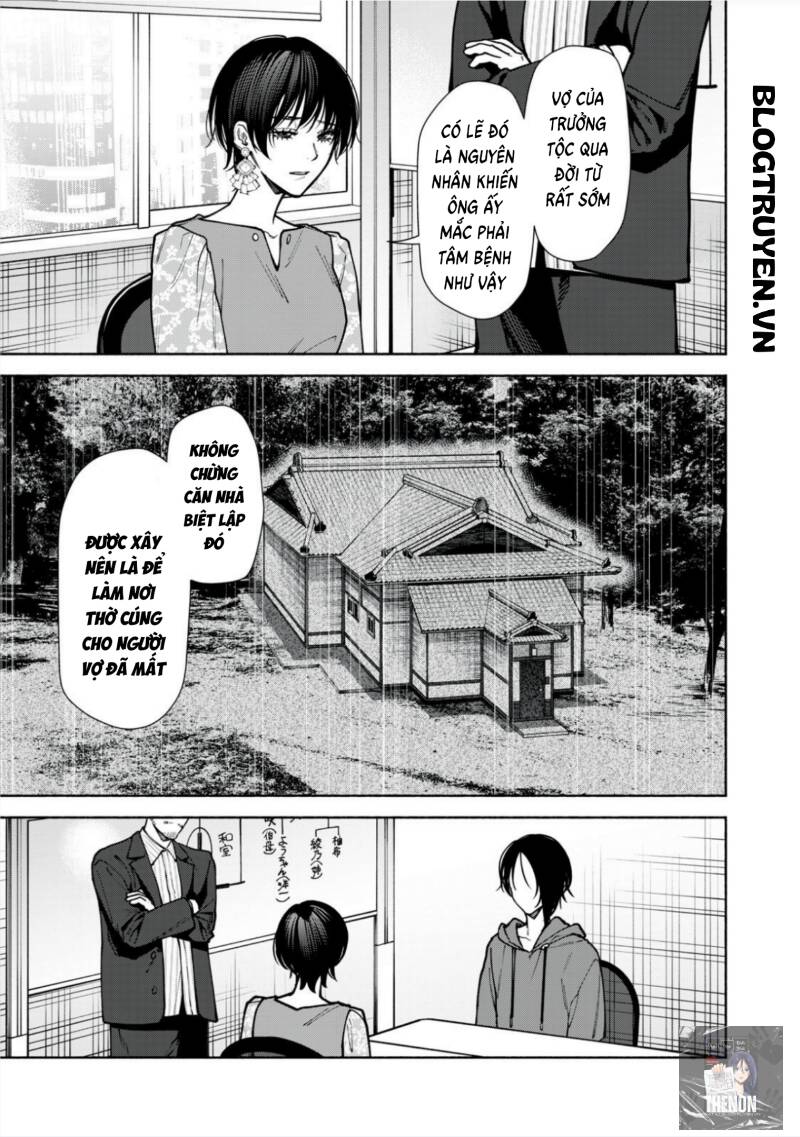 henna ie - ngôi nhà kì quái chapter 9.2 8