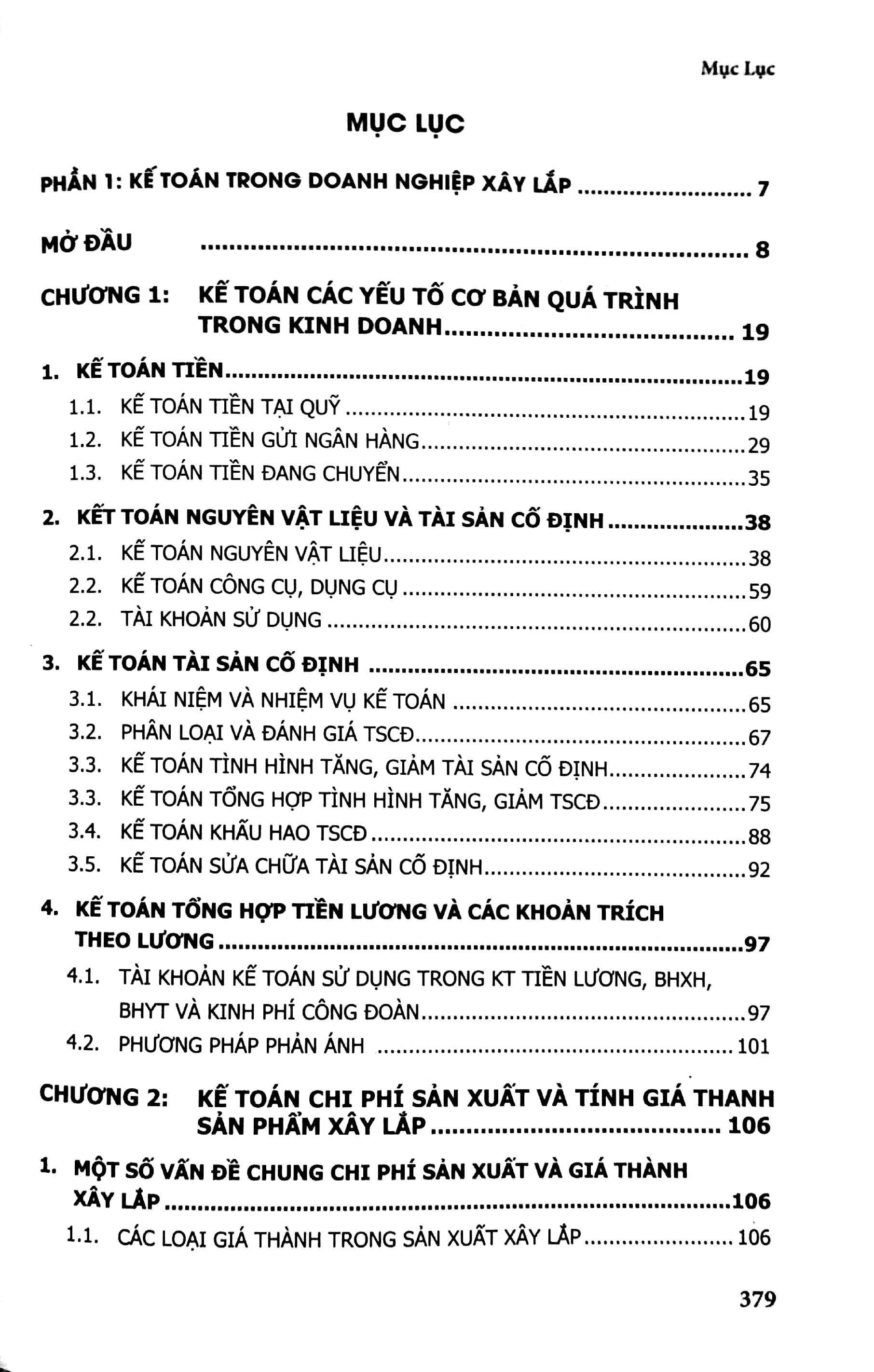 Hướng Dẫn Thực Hành Kế Toán Doanh Nghiệp Xây Lắp 2022