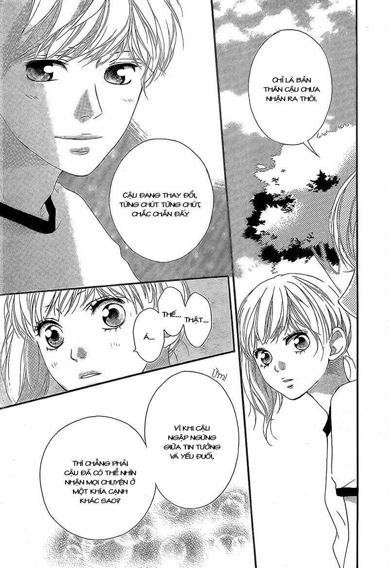 mối tình tuổi thanh xuân chapter 19 31