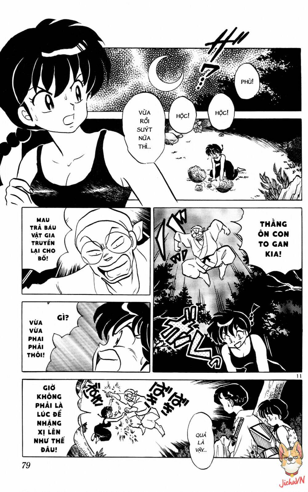 suối lời nguyền chapter 382 13