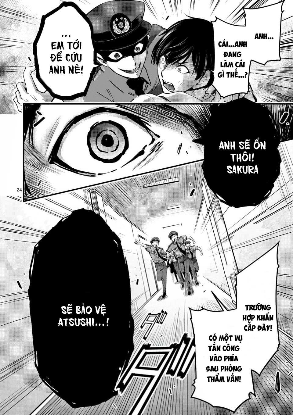 anh đào tẩm độc chapter 17.2 12