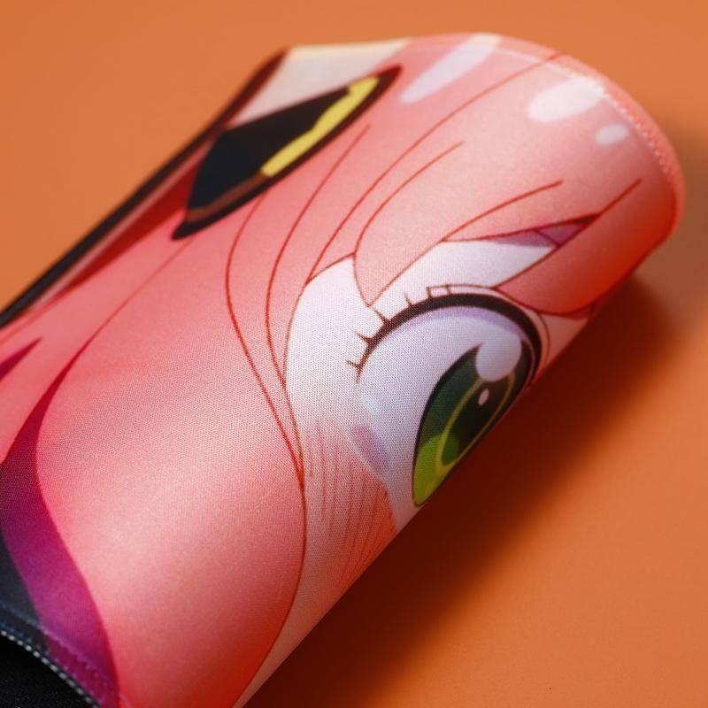 Miếng Lót Chuột Bằng Da Chống Trượt Hình Anime SPY×FAMILY Forger Anya Forger Yor Forger Universal Cho Trẻ Em