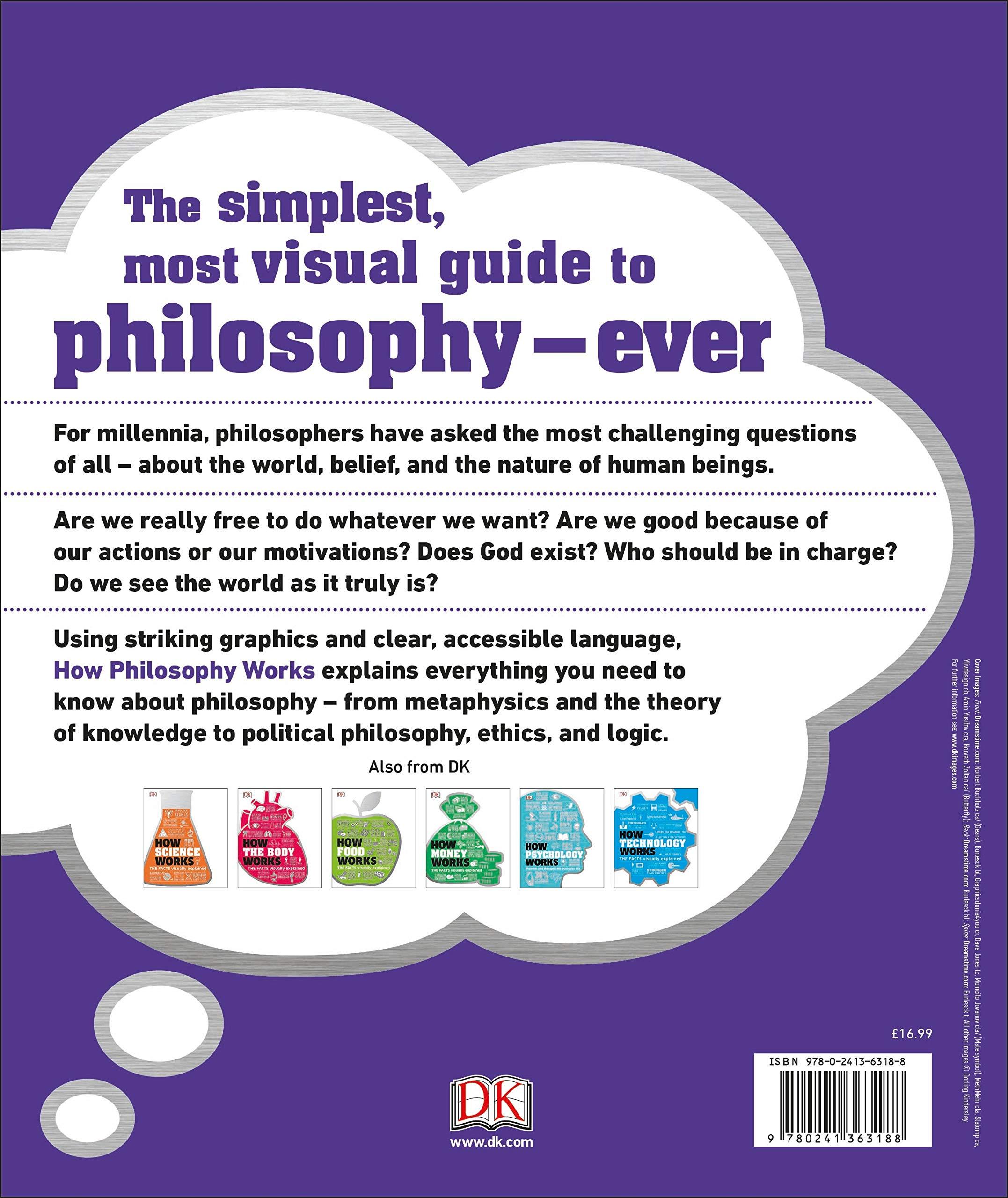 How Philosophy Works: The concepts visually explained (Hardback)