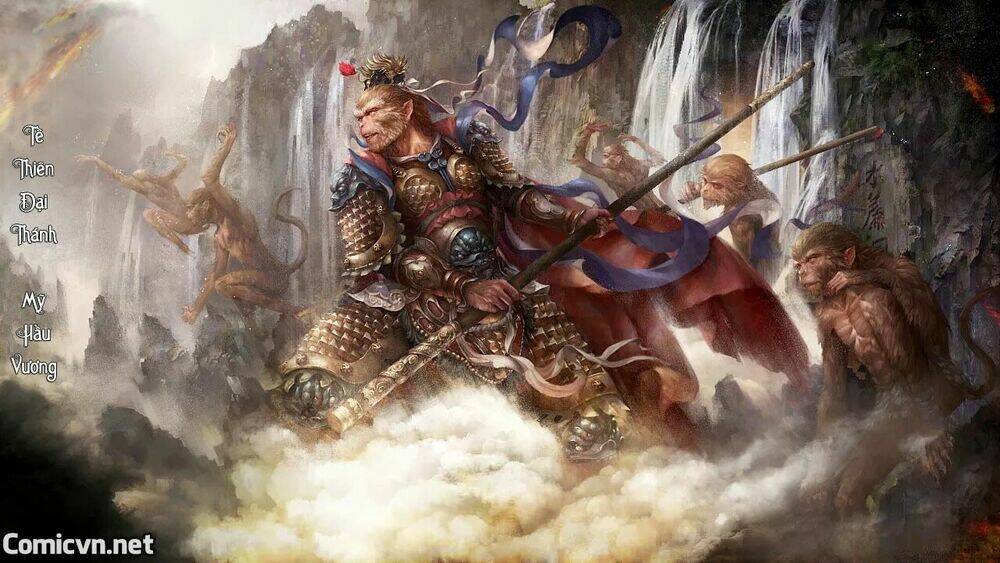 tây du họa tập chapter 4 7