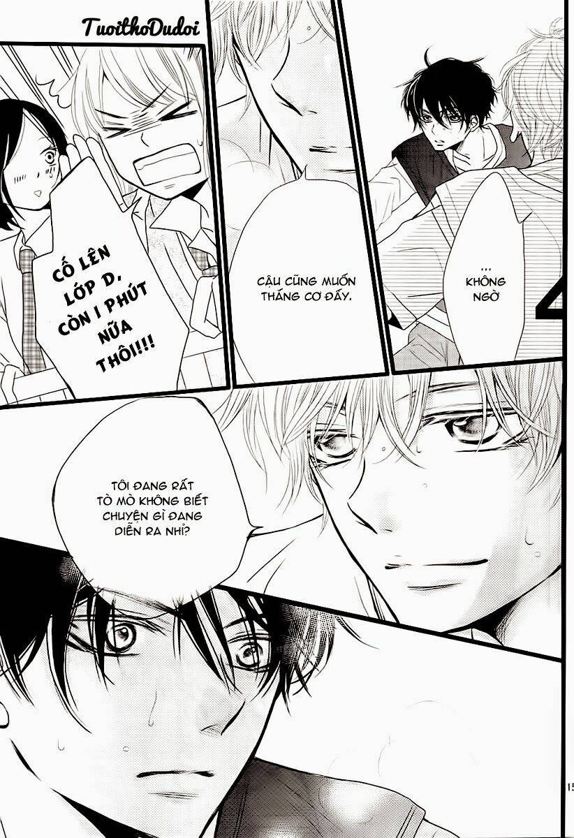 hắc quỷ và bạch hoàng tử chapter 4 15