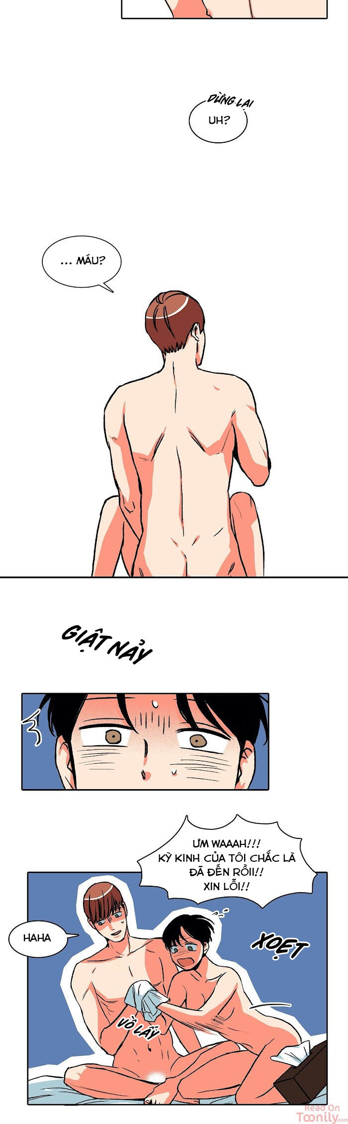 cứ tự nhiên chapter 7.2 3