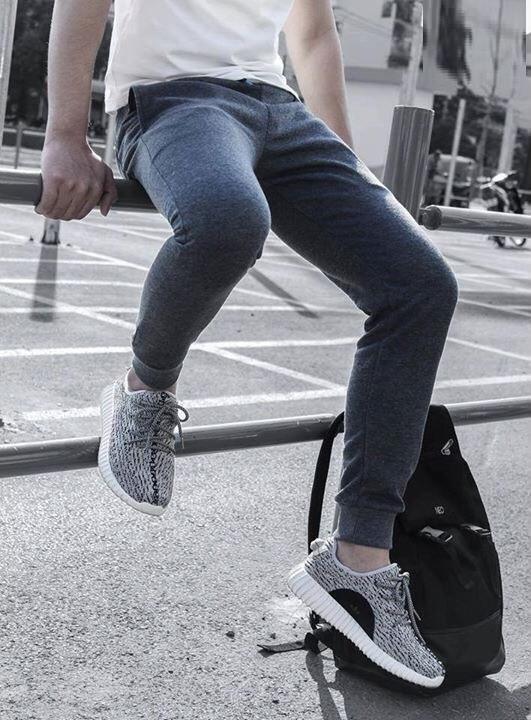 Quần jogger nỉ bông chất dày mịn ấm phong cách thể thao