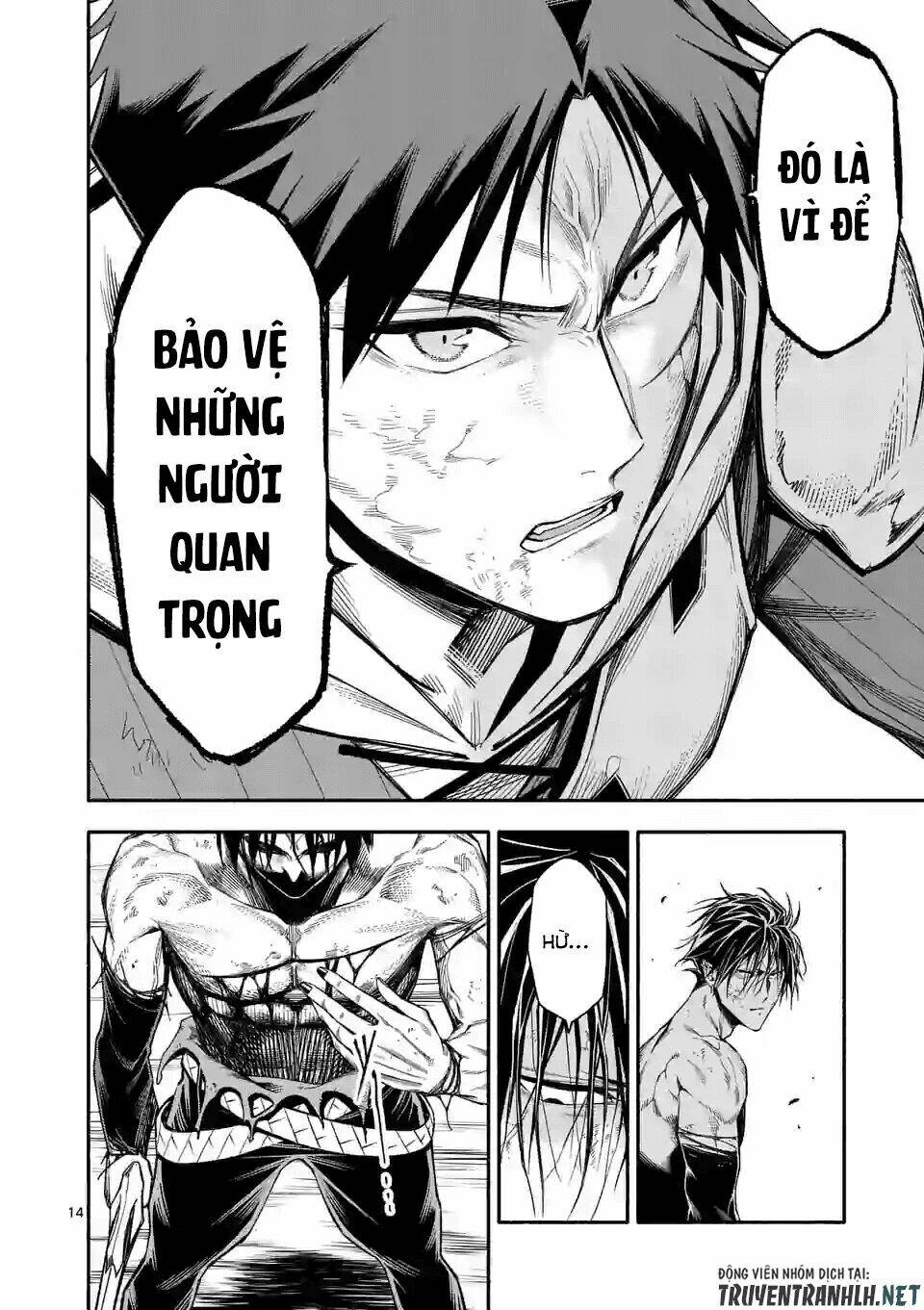 sau khi tái sinh, tôi đã trở thành người mạnh nhất để cứu tất cả mọi người chapter 17 16