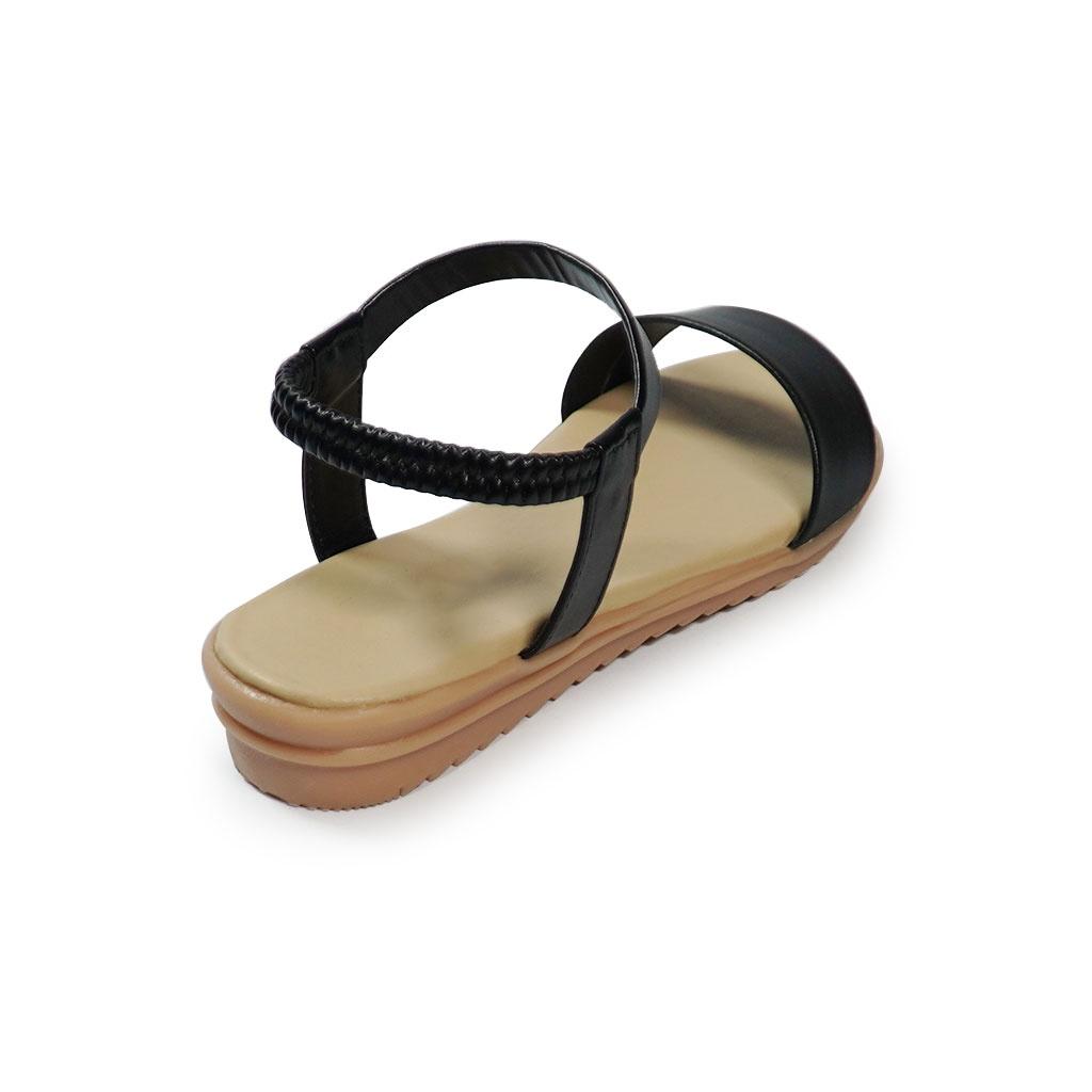 Sandal xẹp nữ quai ngang mã SD1F185