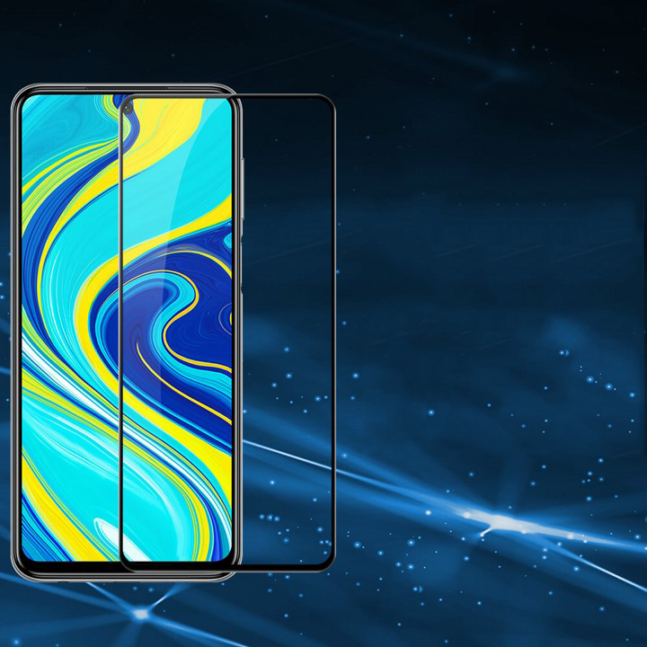 Cường lực full Redmi Note 9s - Note 9 Pro Nillkin CP+ Pro - Hàng nhập khẩu