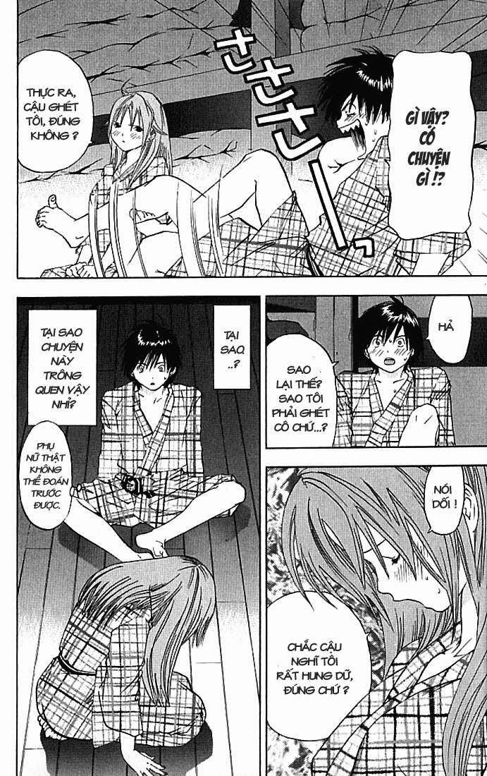 quần lót dâu tây - east side story chapter 32 9
