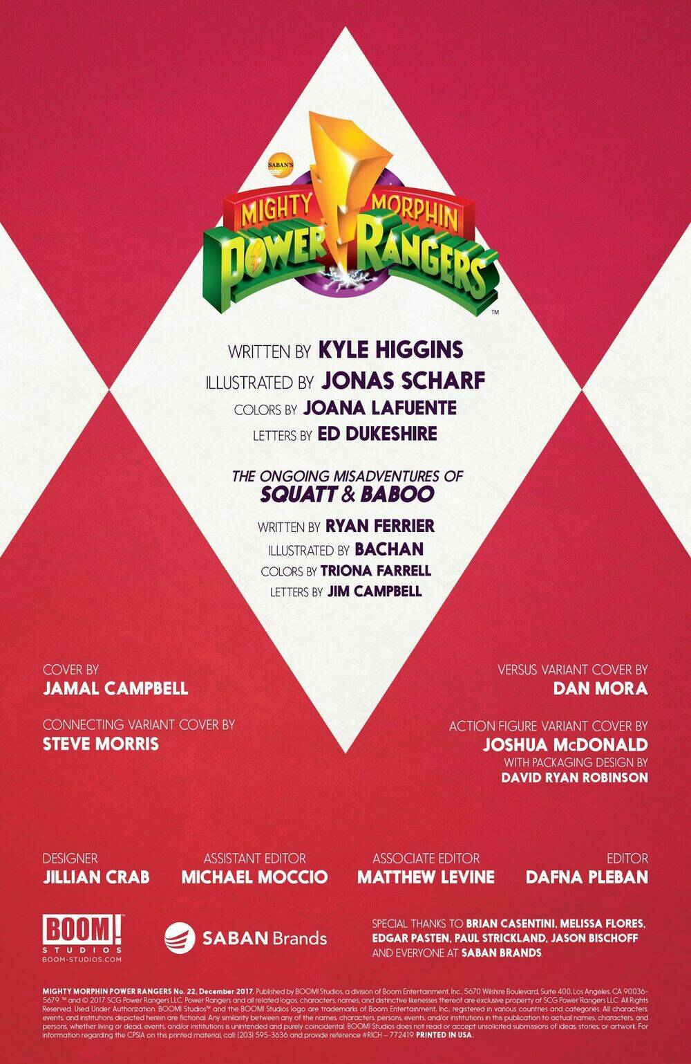 mighty morphin power rangers chapter 22 2