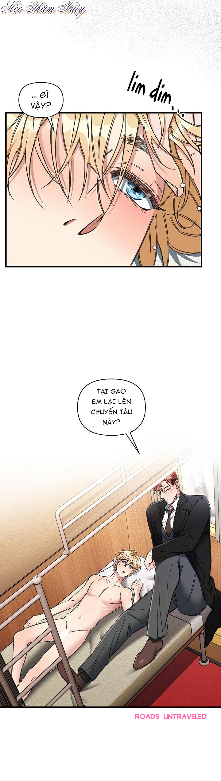 chuyến tàu cuồng loạn chapter 8 14