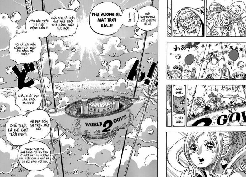 đảo hải tặc - one piece chapter 905 11
