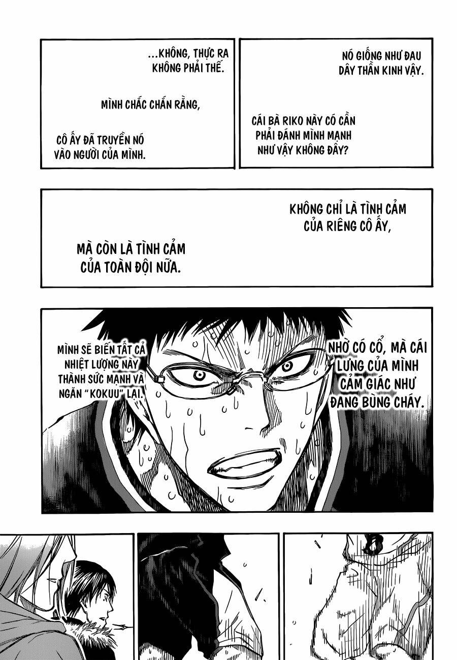 vua bóng rổ kuroko chapter 259 14